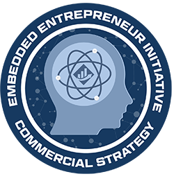 DARPA Embedded Entrepreneur Initiative seal